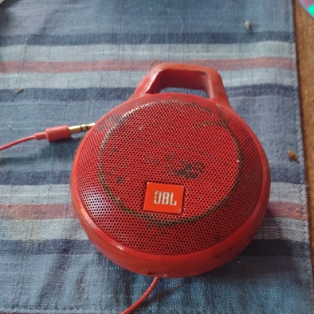 JBL Red Portable Bluetooth Speaker